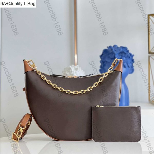 2023 new 9a bag mirror quality designer marel loop hobo bags 38cm women reverse canvas handbag real leather half moon purse handbag crossbod, Black
2023 new 9a bag mirror quality designer marel loop hobo bags 38cm women reverse canvas handbag real leather half moon purse handbag crossbod, Black
