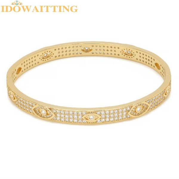 bangle 2022 new fashion women hand jewelry gold plated cubic zircon paved iced out bling cz turkish lucky evil eye band bangle bracelet, Black
bangle 2022 new fashion women hand jewelry gold plated cubic zircon paved iced out bling cz turkish lucky evil eye band bangle bracelet, Black