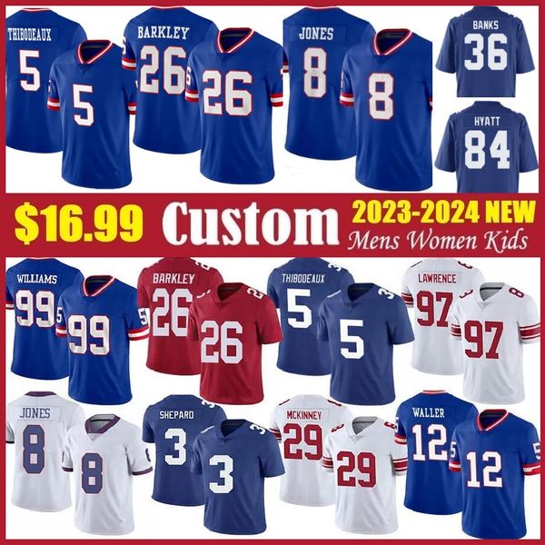 26nyg kids mens women custom football jerseys 2023 new youth american teams sports jerseys yg all stitched children athletic outdoor deal fa, Black
26nyg kids mens women custom football jerseys 2023 new youth american teams sports jerseys yg all stitched children athletic outdoor deal fa, Black