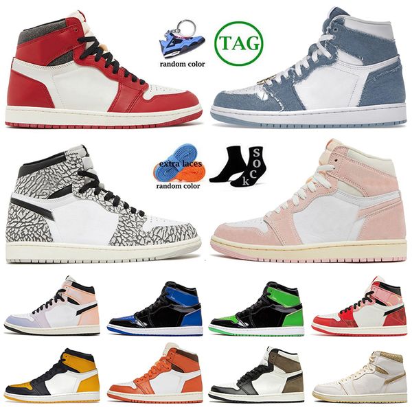 1 1s mens jumpman basketball shoes spider-verse bred patent unc blue dark mocha starfish lost found pink denim shadow chicago grey fog men w
1 1s mens jumpman basketball shoes spider-verse bred patent unc blue dark mocha starfish lost found pink denim shadow chicago grey fog men w