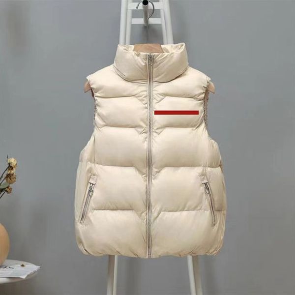 woman designers womens vests puffy jacket hooded parkas sleeveless men woman jackets coat matte autumn winter slim outwears coats outerwear, Black;white
woman designers womens vests puffy jacket hooded parkas sleeveless men woman jackets coat matte autumn winter slim outwears coats outerwear, Black;white