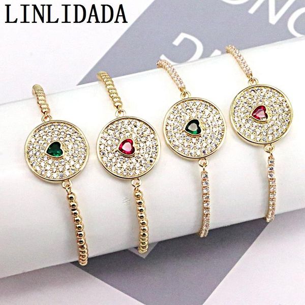 bangle 10pcs gold plated for women heart crystal zircon tennis chain bracelet cz micro pave handmade jewelry, Black
bangle 10pcs gold plated for women heart crystal zircon tennis chain bracelet cz micro pave handmade jewelry, Black
