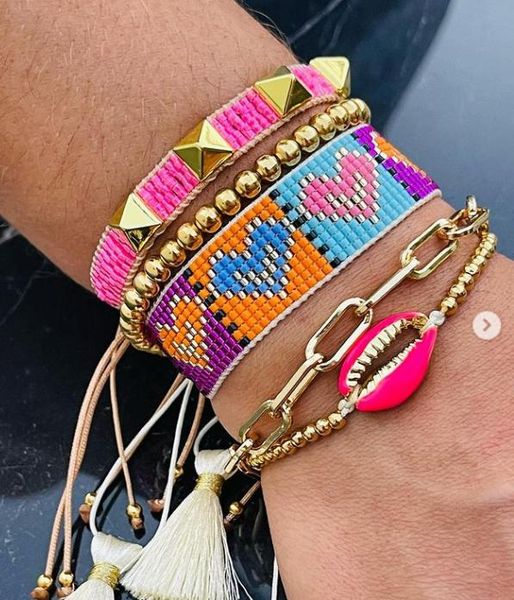 bangle miyuki beads bracelets set jewelry gift diy weave bracelet for women accessories jewellery handmade pulsera, Black
bangle miyuki beads bracelets set jewelry gift diy weave bracelet for women accessories jewellery handmade pulsera, Black
