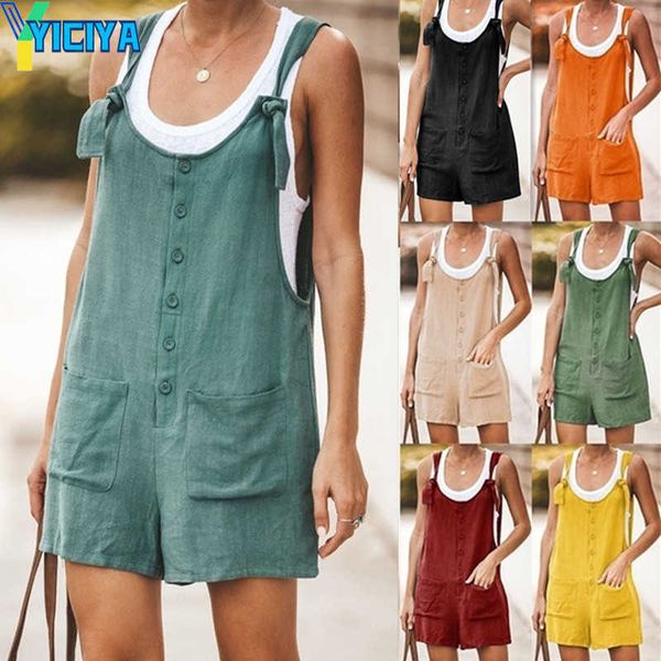 yiciya women's jumpsuits rompers summer women's sleeveless elegant jumpsuit casual retro women's shorts cotton and linen wide, Black;white
yiciya women's jumpsuits rompers summer women's sleeveless elegant jumpsuit casual retro women's shorts cotton and linen wide, Black;white