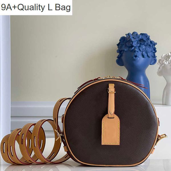 2023 new 9a l bag high imitation designer shoulder bag boite chapeau souple genuine leather roundbag m45647 20cm zl151, Black
2023 new 9a l bag high imitation designer shoulder bag boite chapeau souple genuine leather roundbag m45647 20cm zl151, Black