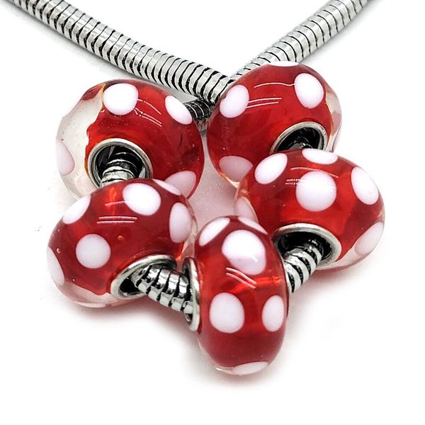 crystal 40pcs 8x14mm red lampwork glass beads european charms fit bracelet and necklace diy
crystal 40pcs 8x14mm red lampwork glass beads european charms fit bracelet and necklace diy