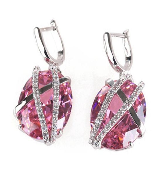 shunxunze drop noble generous christmas engagement wedding earrings for women men shinning pink cubic zirconia rhodium pla5967210, Silver
shunxunze drop noble generous christmas engagement wedding earrings for women men shinning pink cubic zirconia rhodium pla5967210, Silver