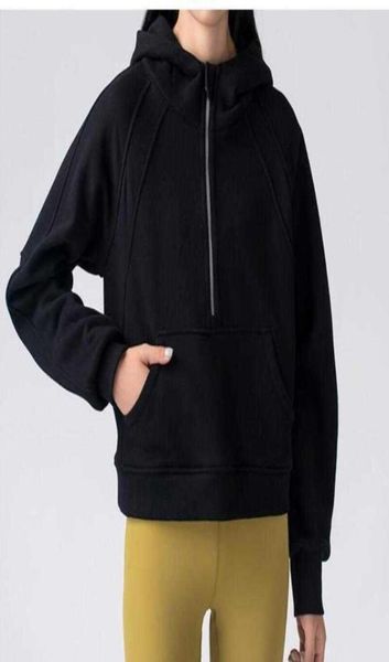 plush sweater women039s half zip yoga outfits sports short hoodie casual versatile cotton women jacket1646604, White;red
plush sweater women039s half zip yoga outfits sports short hoodie casual versatile cotton women jacket1646604, White;red