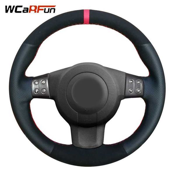 steering wheel covers wcarfun black suede artificial leather red marker car steering wheel cover for seat ibiza 6l leon 2007 2008 sport alte
steering wheel covers wcarfun black suede artificial leather red marker car steering wheel cover for seat ibiza 6l leon 2007 2008 sport alte