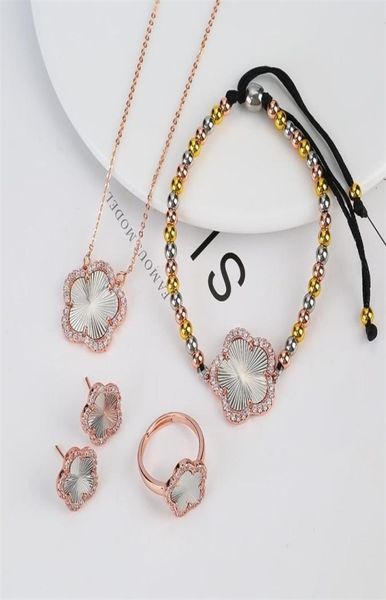 wedding jewelry sets iight iuxury sweet iadys five ieaf fiower pendant neckiace jeweiry copper zircon eiectropiating high quaiity 2584485, Slivery;golden
wedding jewelry sets iight iuxury sweet iadys five ieaf fiower pendant neckiace jeweiry copper zircon eiectropiating high quaiity 2584485, Slivery;golden
