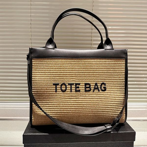 straw woven tote bag jacquard canvas handbag shopping handbags ladies crossbody bags genuine leather wide strap embroidered letter
straw woven tote bag jacquard canvas handbag shopping handbags ladies crossbody bags genuine leather wide strap embroidered letter