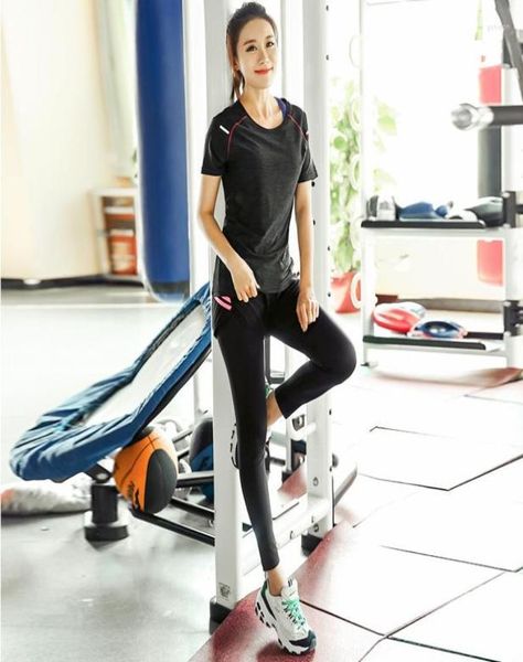 running sets big size women sport yoga fitness elasitic sportswear for gym jogging bodybuilding suits woman clothing6335879, Black;blue
running sets big size women sport yoga fitness elasitic sportswear for gym jogging bodybuilding suits woman clothing6335879, Black;blue