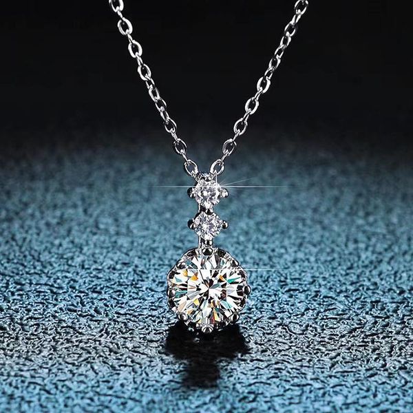 necklaces trendy 925 sterling silver 1ct d color moissanite necklaces for women plated platinum 6 prong moissanite necklace with gra gift
necklaces trendy 925 sterling silver 1ct d color moissanite necklaces for women plated platinum 6 prong moissanite necklace with gra gift