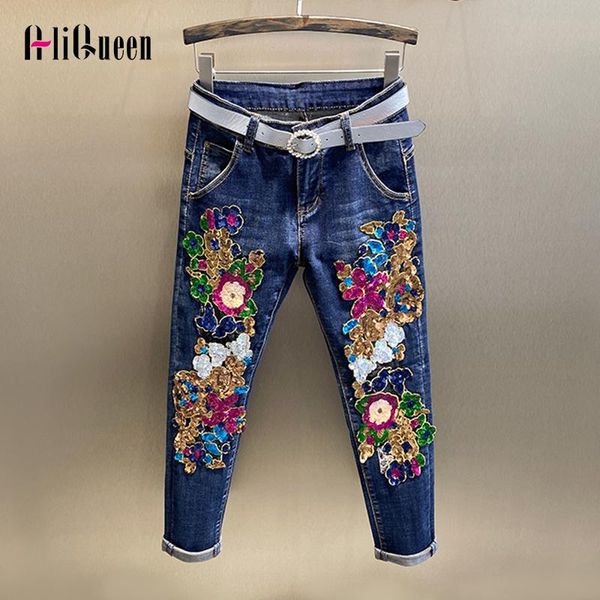 jeans streetwear appliques sequins hight waist jeans women blue vintage embroidery ripped denim pants female jean trousers
jeans streetwear appliques sequins hight waist jeans women blue vintage embroidery ripped denim pants female jean trousers
