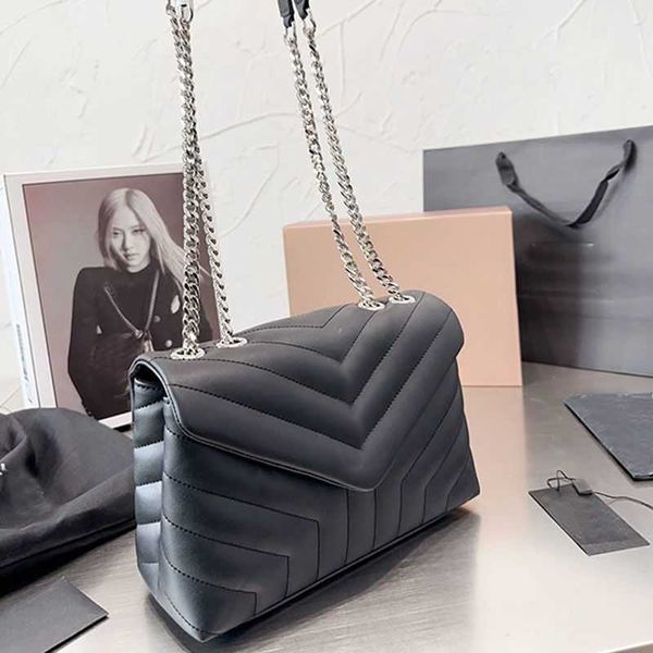 women handbags square fat loulou chain real leather women's crossbody large capacity shoulder bags quilted messenger 0529
women handbags square fat loulou chain real leather women's crossbody large capacity shoulder bags quilted messenger 0529