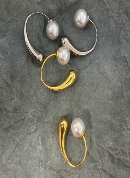 ljw french minimalist feng shui drop pearl earrings plated with 18k gold niche design advanced sense earrings and earrings1098804, Golden;silver
ljw french minimalist feng shui drop pearl earrings plated with 18k gold niche design advanced sense earrings and earrings1098804, Golden;silver