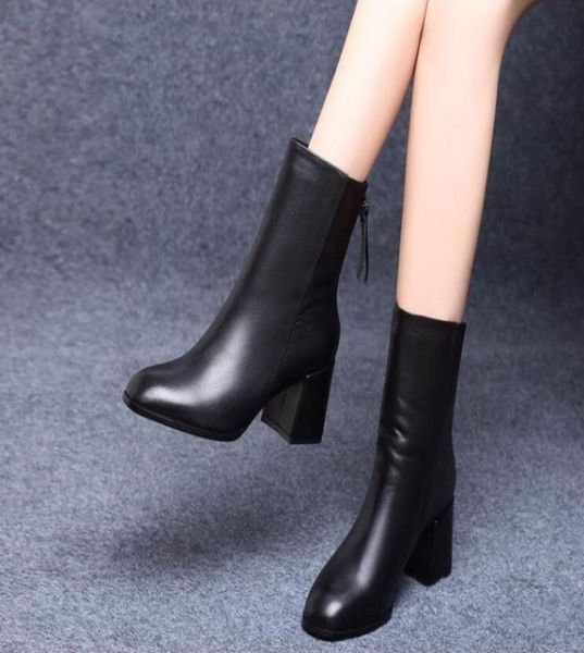 fashion women boots casual leather low high heels spring shoes woman pointed toe rubber ankle boots black red zapatos mujer6795189
fashion women boots casual leather low high heels spring shoes woman pointed toe rubber ankle boots black red zapatos mujer6795189
