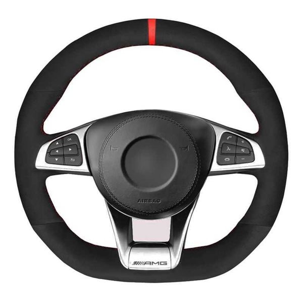steering wheel covers steering wheel cover soft black suede for mercedes-benz a45 amg w205 c43 c63s amg cla45 cls63 amg glc 43 63 amg gle43
steering wheel covers steering wheel cover soft black suede for mercedes-benz a45 amg w205 c43 c63s amg cla45 cls63 amg glc 43 63 amg gle43