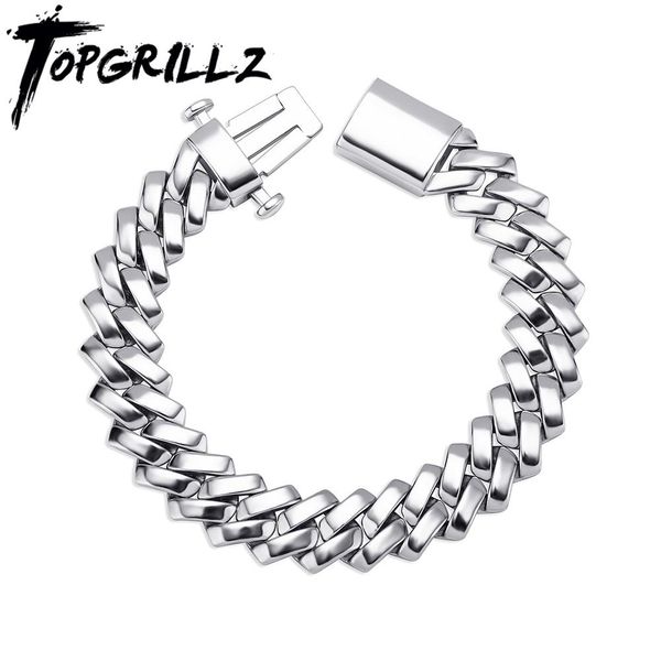 bangle rillz mens bracelet new 10/12mm glossy cuban chain bracelet white gold plated with spring clasp hip hop jewelry for gift, Black
bangle rillz mens bracelet new 10/12mm glossy cuban chain bracelet white gold plated with spring clasp hip hop jewelry for gift, Black