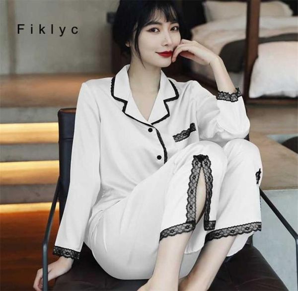 fiklyc women039s split pants satin and lace patchwork luxury pajamas sets casual nightwear pyjamas outwear low night1810875, Red;black
fiklyc women039s split pants satin and lace patchwork luxury pajamas sets casual nightwear pyjamas outwear low night1810875, Red;black