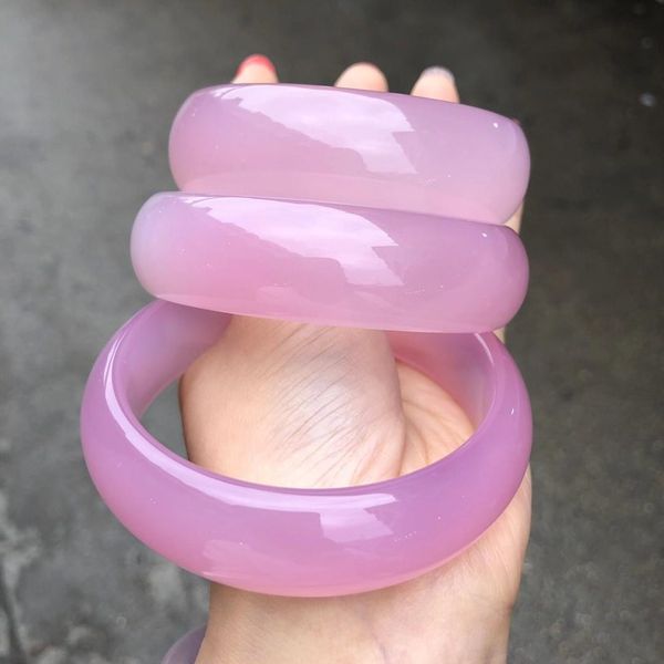 bangle women pink jade bangle fine jewelry genuine natural certified jades stone bangles chalcedony bracelet for girlfriend mom gifts, Black
bangle women pink jade bangle fine jewelry genuine natural certified jades stone bangles chalcedony bracelet for girlfriend mom gifts, Black
