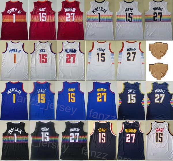 finals 2023 basketball nikola 15 jokics jersey jamal murray 27 michael porter jr 1 navy blue red white black earned city all stitched for sp, Black;red
finals 2023 basketball nikola 15 jokics jersey jamal murray 27 michael porter jr 1 navy blue red white black earned city all stitched for sp, Black;red
