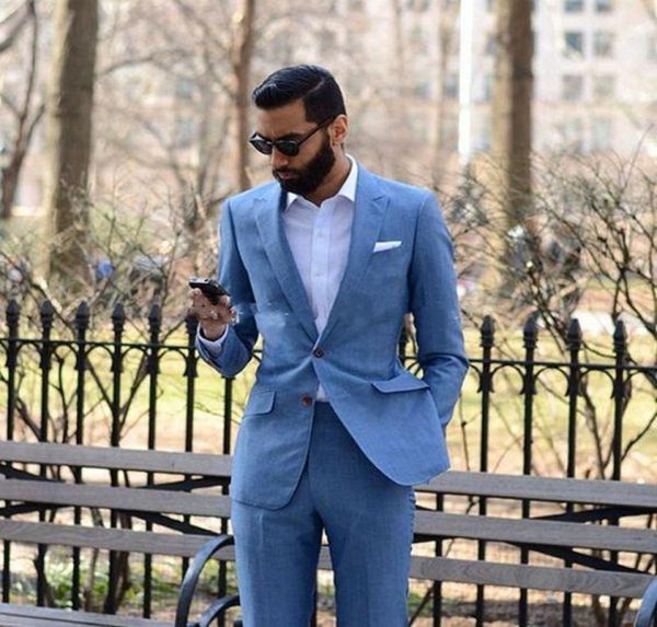new latest design two buttons blue wedding groom tuxedos peak lapel groomsmen mens dinner blazer suits jacketpantstie 4334033028, Black;gray
new latest design two buttons blue wedding groom tuxedos peak lapel groomsmen mens dinner blazer suits jacketpantstie 4334033028, Black;gray