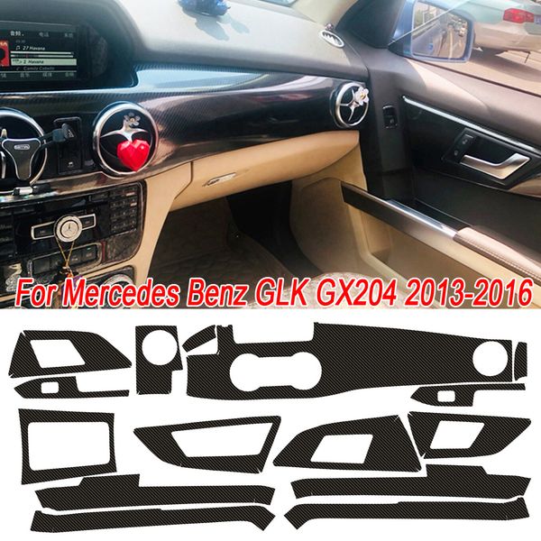 for mercedes benz glk gx204 2013-2016 car-styling 5carbon fiber car interior center console color molding sticker decals parts
for mercedes benz glk gx204 2013-2016 car-styling 5carbon fiber car interior center console color molding sticker decals parts
