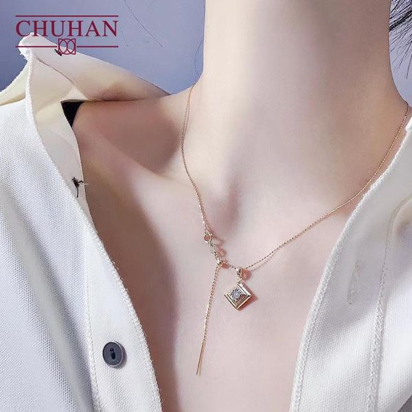 necklaces chuhan real 18k gold pendant necklace woman au750 inlaid with natural diamonds lathe carving craft fine jewelry gift for friend, Silver
necklaces chuhan real 18k gold pendant necklace woman au750 inlaid with natural diamonds lathe carving craft fine jewelry gift for friend, Silver