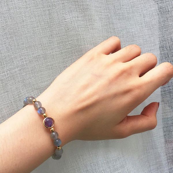 bangle onequarter gold moonstone bracelet for women natural stone beaded bracelet minimalist lady geometric jewelry birthday gift, Black
bangle onequarter gold moonstone bracelet for women natural stone beaded bracelet minimalist lady geometric jewelry birthday gift, Black