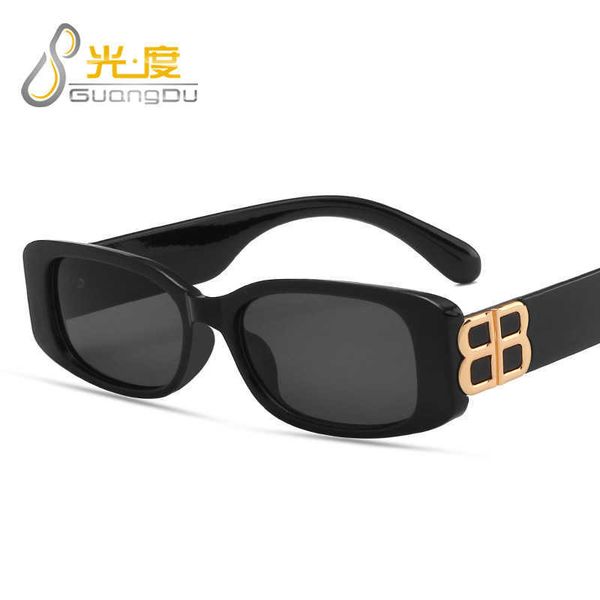 frames 2021 new small metal double b women's personality net red sunglasses fashion glasses, White;black
frames 2021 new small metal double b women's personality net red sunglasses fashion glasses, White;black