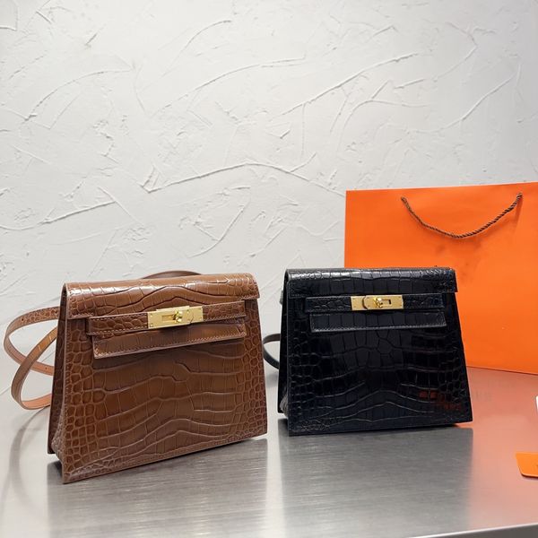 danse shoulder bags cowhide leather crossbody alligator bag handmade honey wax thread palm print hand-held single crocodile pattern
danse shoulder bags cowhide leather crossbody alligator bag handmade honey wax thread palm print hand-held single crocodile pattern