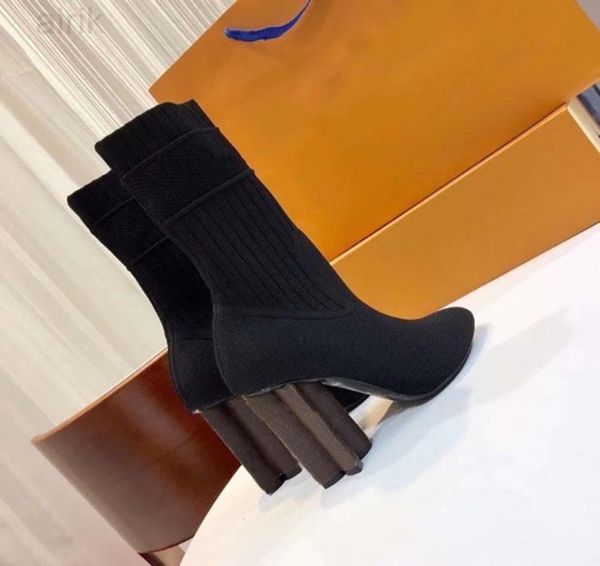 women silhouette ankle boot boots winter warn botas stretch fabric bootie print flower heel ladies casual shoes with box l81r6284200, Black
women silhouette ankle boot boots winter warn botas stretch fabric bootie print flower heel ladies casual shoes with box l81r6284200, Black
