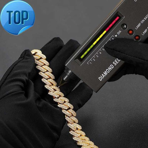 pass diamond tester 14mm 925 sterling silver gra moissanite jewelry diamond cuban link chain rapper hip hop necklace
pass diamond tester 14mm 925 sterling silver gra moissanite jewelry diamond cuban link chain rapper hip hop necklace