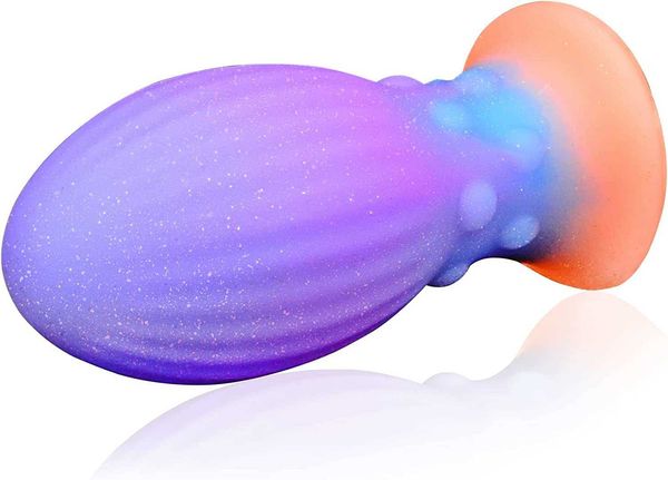 factory outlet inch luminescent silicone luxury docking plug suitable for men and women with fantasy fun toys
factory outlet inch luminescent silicone luxury docking plug suitable for men and women with fantasy fun toys