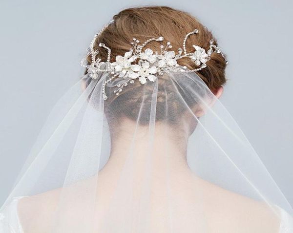 charming floral bridal hair vine clip silver wedding tiara rhinestone hair accessories women jewelry headpiece veil accessories3487207
charming floral bridal hair vine clip silver wedding tiara rhinestone hair accessories women jewelry headpiece veil accessories3487207