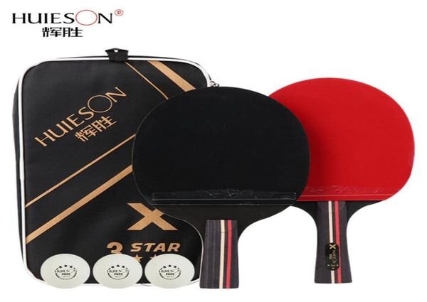 table tennis raquets racket double face pimplesin 3 star pingpong paddle set with bag no balls 2211115082985
table tennis raquets racket double face pimplesin 3 star pingpong paddle set with bag no balls 2211115082985