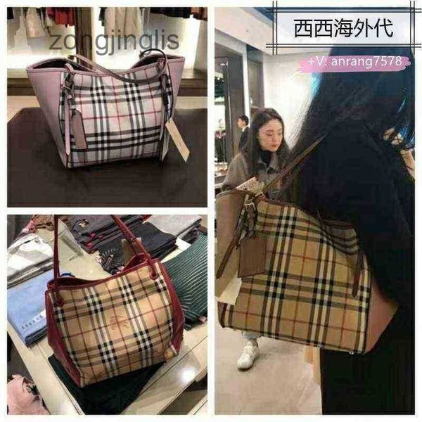 contrast classic ladies designer burbrerys bag suitable for classic checkered tote shopping womens single shoulder handbag i507
contrast classic ladies designer burbrerys bag suitable for classic checkered tote shopping womens single shoulder handbag i507