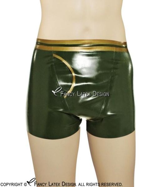 olive green with golden latex underwear rubber briefs boxer shorts bottoms pants 01017756314, Red;black
olive green with golden latex underwear rubber briefs boxer shorts bottoms pants 01017756314, Red;black