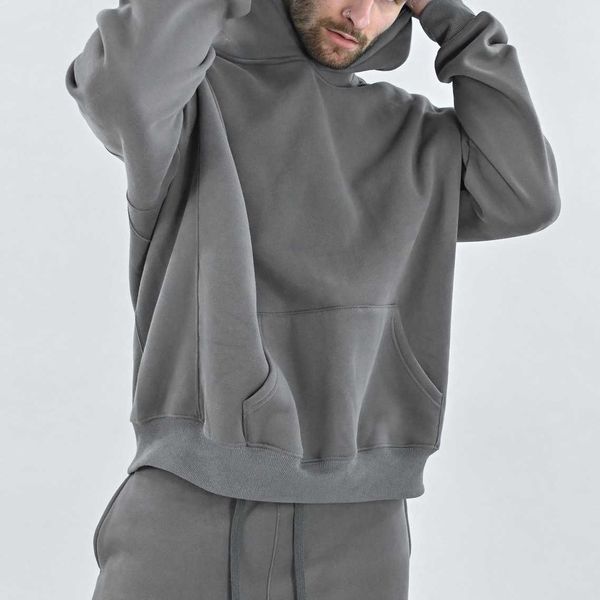 wholesale custom crewneck thick oversized plain blank pullover heavy sweatshirts streetwear hoodies for men, Black
wholesale custom crewneck thick oversized plain blank pullover heavy sweatshirts streetwear hoodies for men, Black