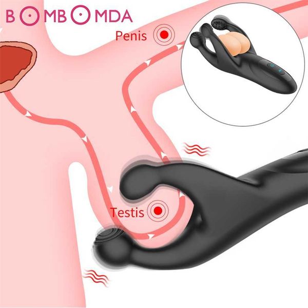 testicle vibrators toys 10 speeds vibrating prostate massager silicone goods for men couple erotic 70% outlet store sale
testicle vibrators toys 10 speeds vibrating prostate massager silicone goods for men couple erotic 70% outlet store sale