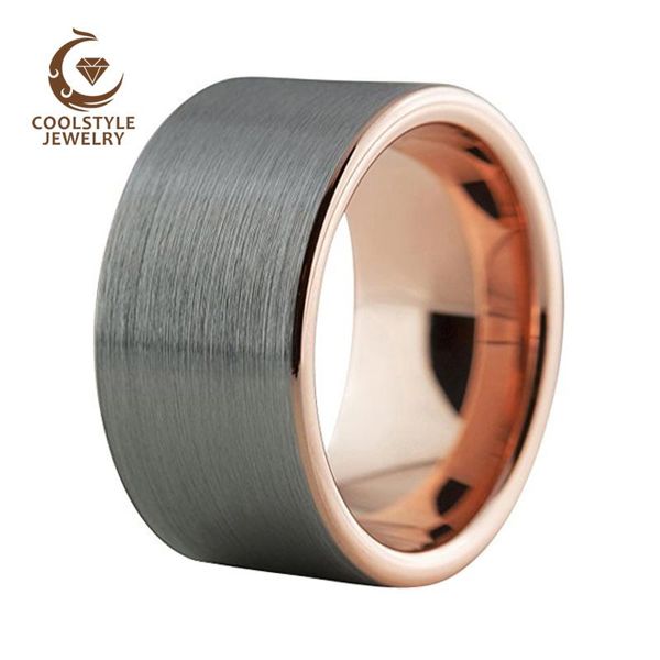 rings rose gold men tungsten wedding band engagement ring 12mm flat band brush finish comfort fit, Slivery;golden
rings rose gold men tungsten wedding band engagement ring 12mm flat band brush finish comfort fit, Slivery;golden