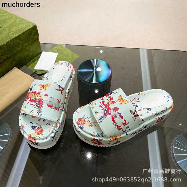 g family flower painted thick sole slippers 2023 summer original fashion new flower fairy series women's shoes, Black
g family flower painted thick sole slippers 2023 summer original fashion new flower fairy series women's shoes, Black