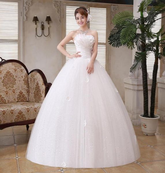 vestidos de novia real po strapless crystal wedding dresses frocks white princess bride gowns8108297
vestidos de novia real po strapless crystal wedding dresses frocks white princess bride gowns8108297