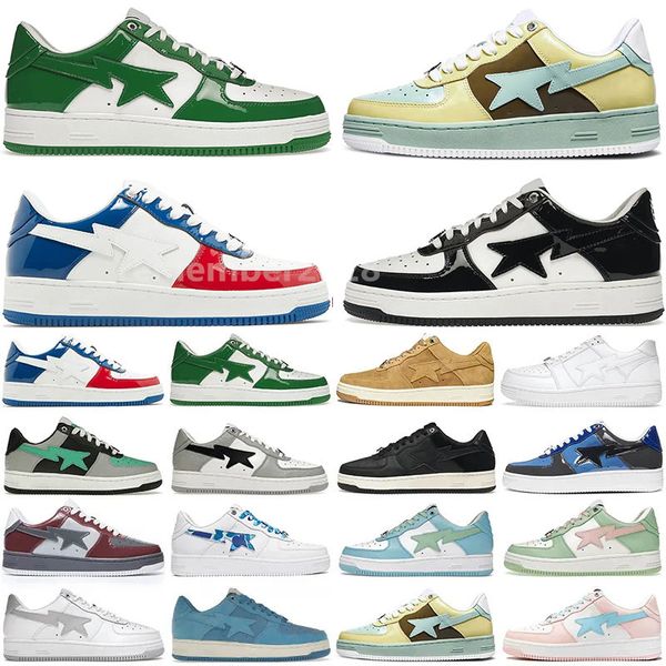 bapestas mens casual shoes sta low sneaker nigo designer bathing apes comics yellow red grey black pink suede green white abc color camo blu, White;red
bapestas mens casual shoes sta low sneaker nigo designer bathing apes comics yellow red grey black pink suede green white abc color camo blu, White;red