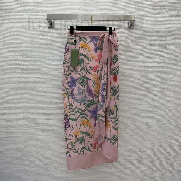 skirts designer early spring new half skirt floral blossom green leaf print irregular one piece wrap strap long beach qu33, Black
skirts designer early spring new half skirt floral blossom green leaf print irregular one piece wrap strap long beach qu33, Black