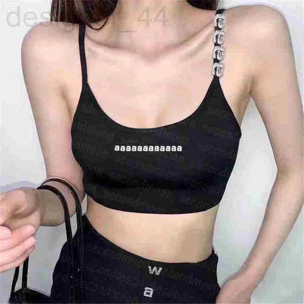 women's tanks & camis designer women sling crop cropped summer night clutees knitted vest 5i6s, White
women's tanks & camis designer women sling crop cropped summer night clutees knitted vest 5i6s, White