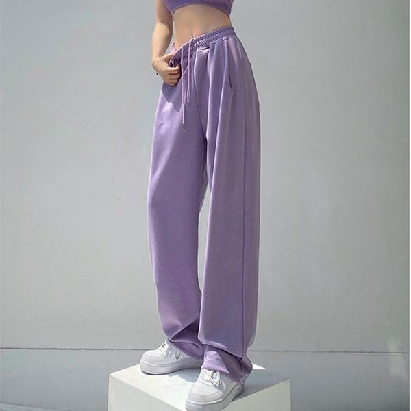 capris mingliusili baggy sweatpants women spring 2022 korean fashion joggers solid color streetwear high waist dance black trousers, Black;white
capris mingliusili baggy sweatpants women spring 2022 korean fashion joggers solid color streetwear high waist dance black trousers, Black;white