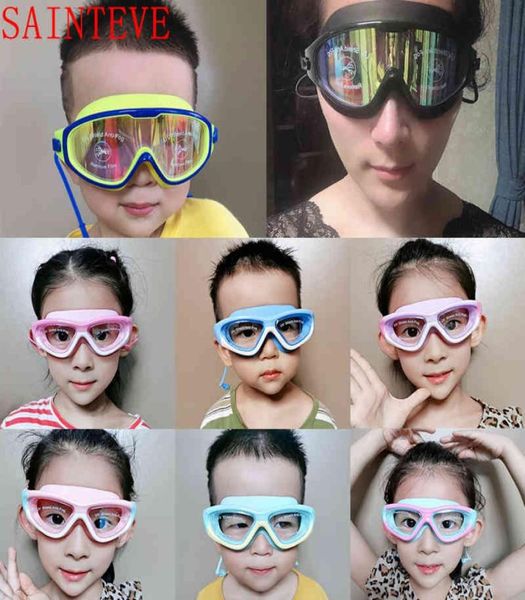 sainteve 1pc silicone professional glasses antifog goggles electroplate waterproof adults children swimming equipments4814536
sainteve 1pc silicone professional glasses antifog goggles electroplate waterproof adults children swimming equipments4814536