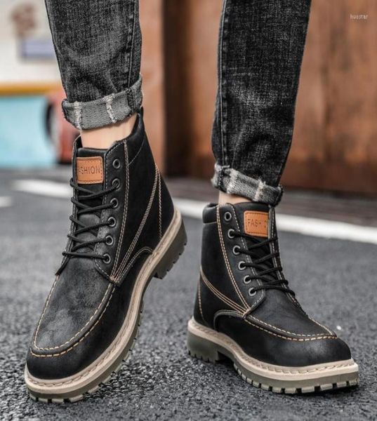 boots leather men winter handmade retro men39s high boot warm chunky shoes ankle man1289999, Black
boots leather men winter handmade retro men39s high boot warm chunky shoes ankle man1289999, Black